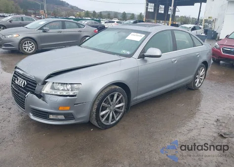 2009 Audi A6 3.0 Premium from USA, damaged, VIN WAUWG74F79N030851